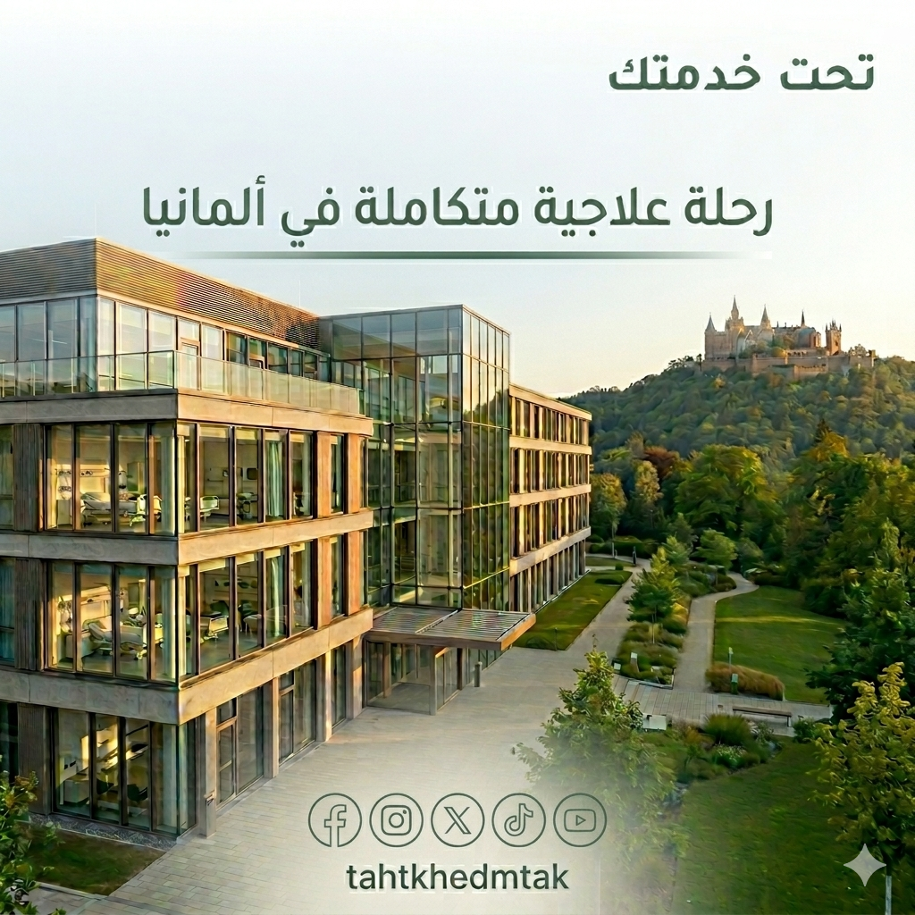 السياحة العلاجية في ألمانيا مع شركة تحت خدمتك وخدمات علاجية وباقات سياحية متكاملة للمرضى الخليجيين